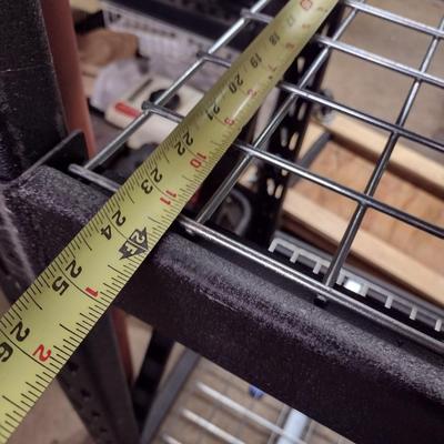 Heavy Duty Metal Frame Wire Shelve Shop Shelf (No Contents)