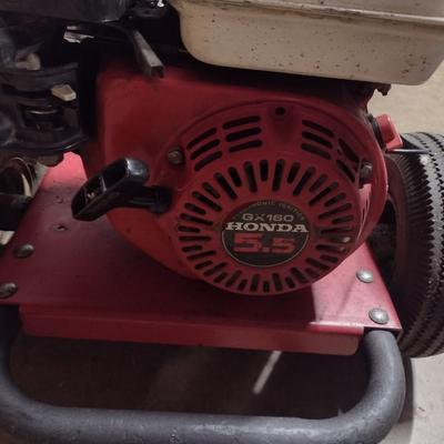 North Star Pressure Washer with Honda 5.5 HP Motor