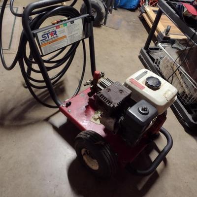 North Star Pressure Washer with Honda 5.5 HP Motor