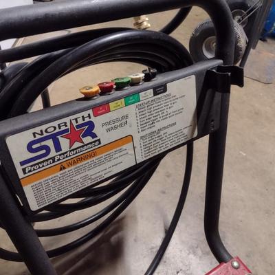 North Star Pressure Washer with Honda 5.5 HP Motor