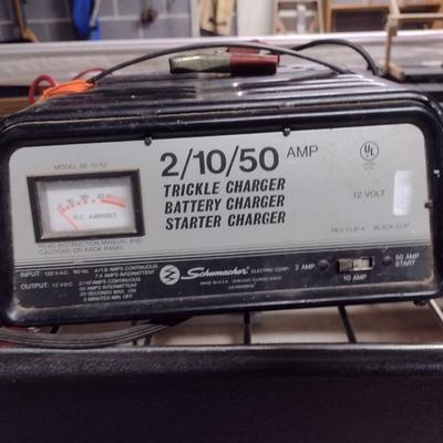 Schumacher 2/10/50 Trickle Charge and Battery Charger