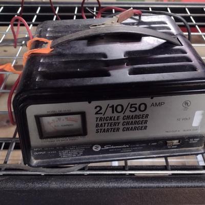 Schumacher 2/10/50 Trickle Charge and Battery Charger