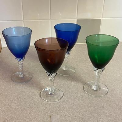 Italian Wine glasses