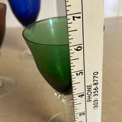 Italian Wine glasses