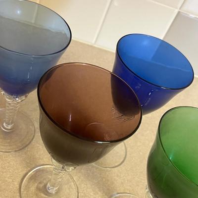 Italian Wine glasses
