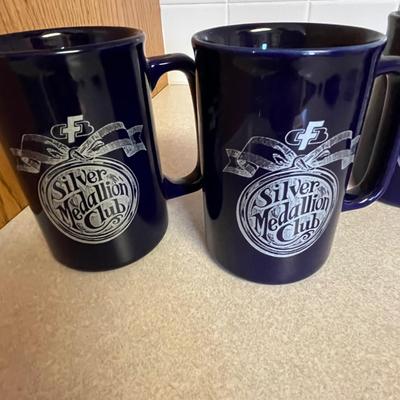 Set of mugs