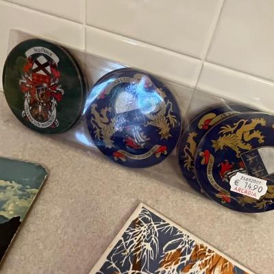 Lot of coasters & tiles