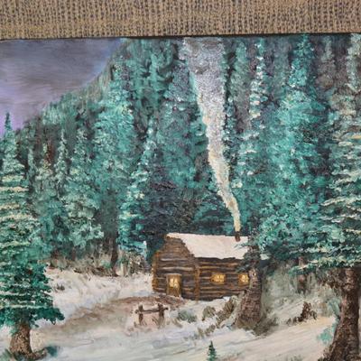 Signed Original Oil Painting on Canvas 36"x24"