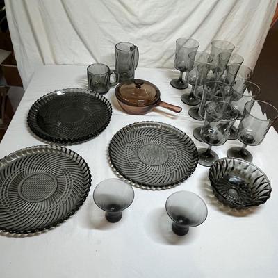 Smoke Glass Grouping