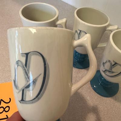 Hall Irish Coffee Mugs
