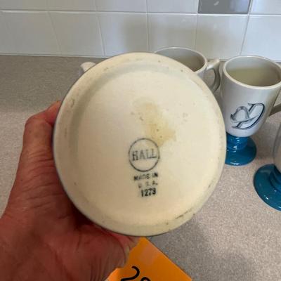 Hall Irish Coffee Mugs