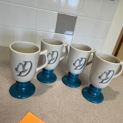 Hall Irish Coffee Mugs