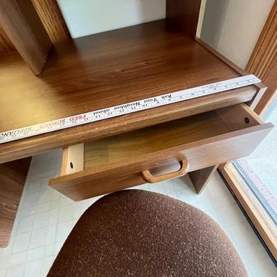 Desk and printer stand