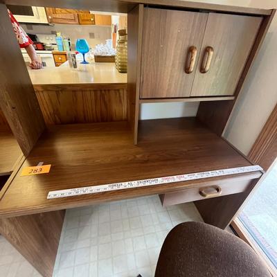 Desk and printer stand