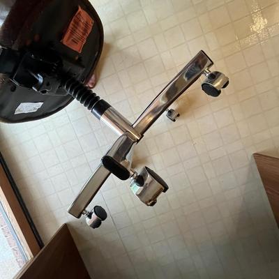 Desk and printer stand