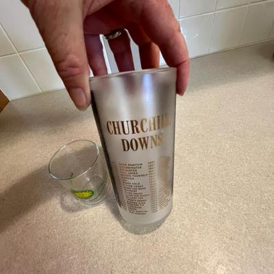 Souvenir glasses