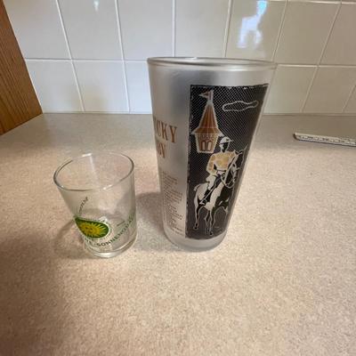 Souvenir glasses