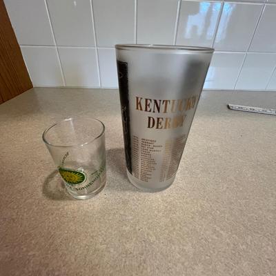 Souvenir glasses