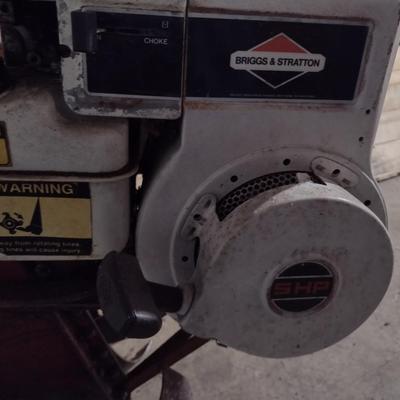 Maxim Chain Drive Garden Tiller with Briggs and Stratton 5HP Engine
