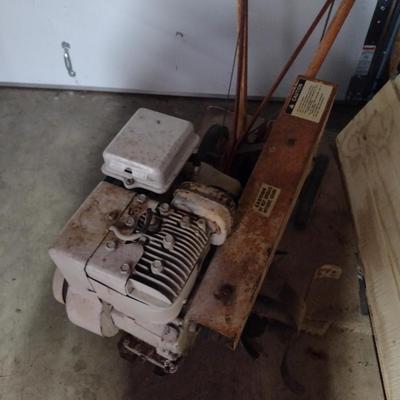 Maxim Chain Drive Garden Tiller with Briggs and Stratton 5HP Engine
