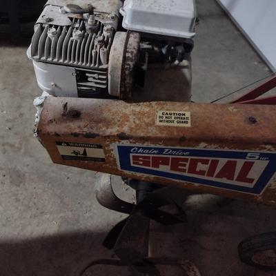 Maxim Chain Drive Garden Tiller with Briggs and Stratton 5HP Engine