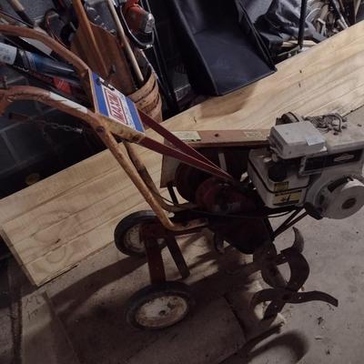 Maxim Chain Drive Garden Tiller with Briggs and Stratton 5HP Engine