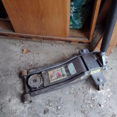 Pittsburgh Heavy Duty 3 Ton Floor Jack