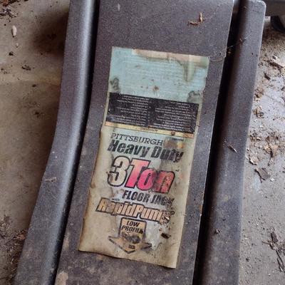 Pittsburgh Heavy Duty 3 Ton Floor Jack
