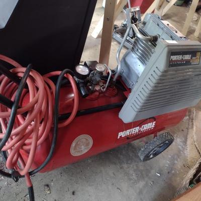 Porter-Cable Jetstream 135 PSI 6HP 25 Gallon Air Compressor