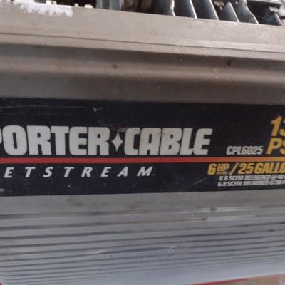 Porter-Cable Jetstream 135 PSI 6HP 25 Gallon Air Compressor