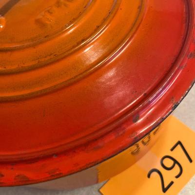 Belgium Cast Iron Dutch Oven