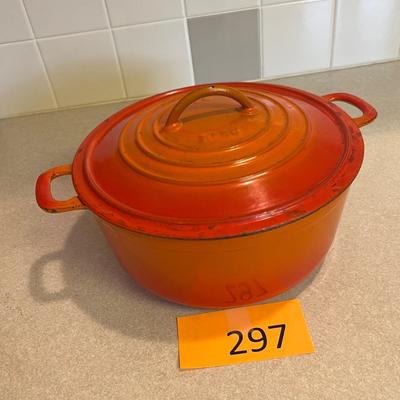 Belgium Cast Iron Dutch Oven