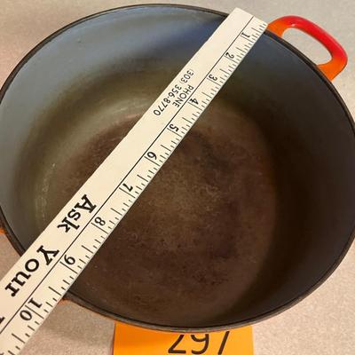 Belgium Cast Iron Dutch Oven
