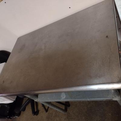 Commercial Grade NSF Stainless Steel Worktable