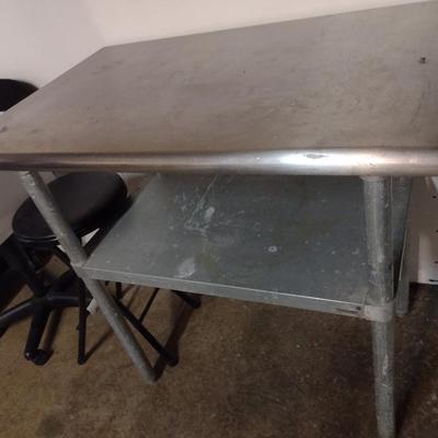 Commercial Grade NSF Stainless Steel Worktable