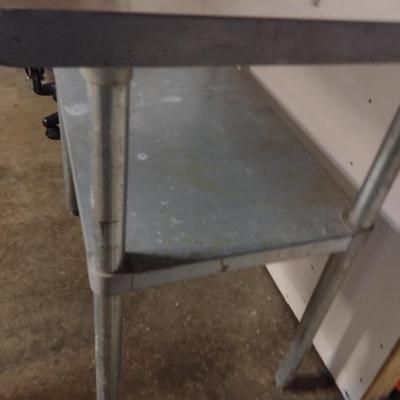 Commercial Grade NSF Stainless Steel Worktable
