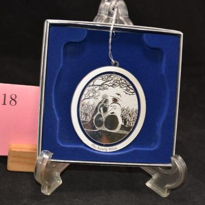 2006 Ken Schuler ‘Newly Weds’ Stamped Christmas Ornament 285/340