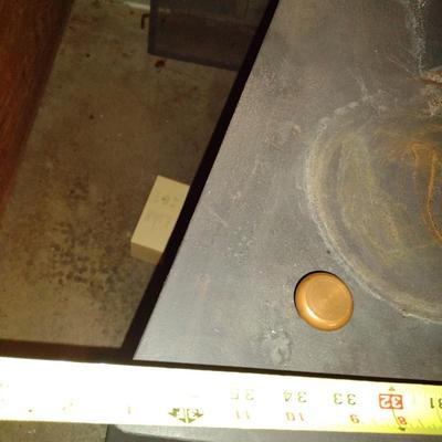 Cast Steel Plate Buck Stove Wood Burning Stove Heater Double Door Large Wood Capacity (See Note Below)
