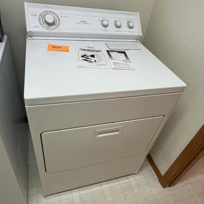 Whirlpool Dryer