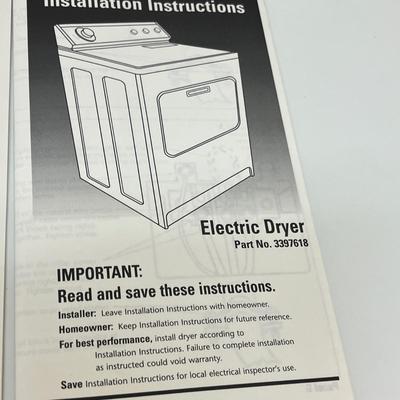 Whirlpool Dryer