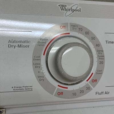 Whirlpool Dryer