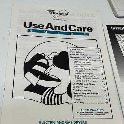 Whirlpool Dryer