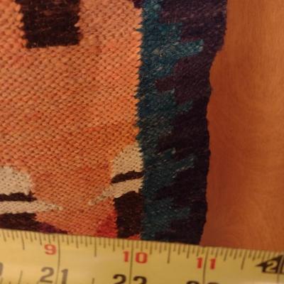 Peruvian Artisan Wool Fabric Art Tapestry