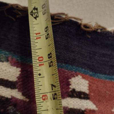 Peruvian Artisan Wool Fabric Art Tapestry
