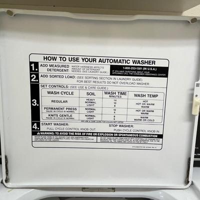 Whirlpool Washer