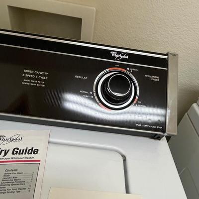 Whirlpool Washer