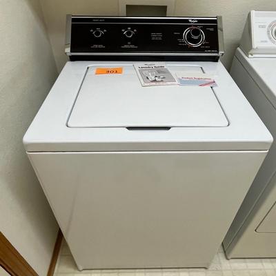 Whirlpool Washer