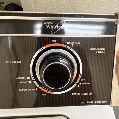 Whirlpool Washer