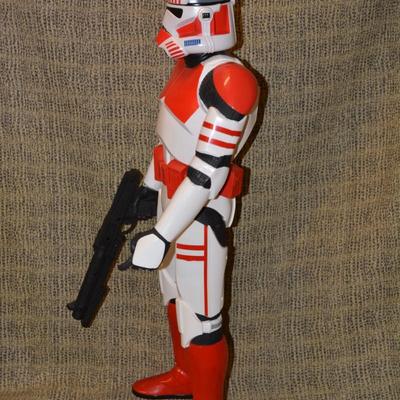 31” STAR WARS Red Shock Trooper
