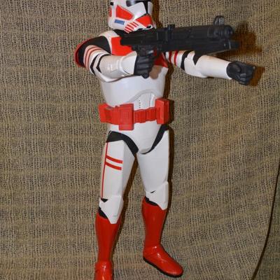 31” STAR WARS Red Shock Trooper